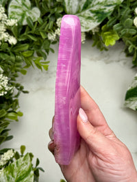 Pink Aragonite Freeform - #8