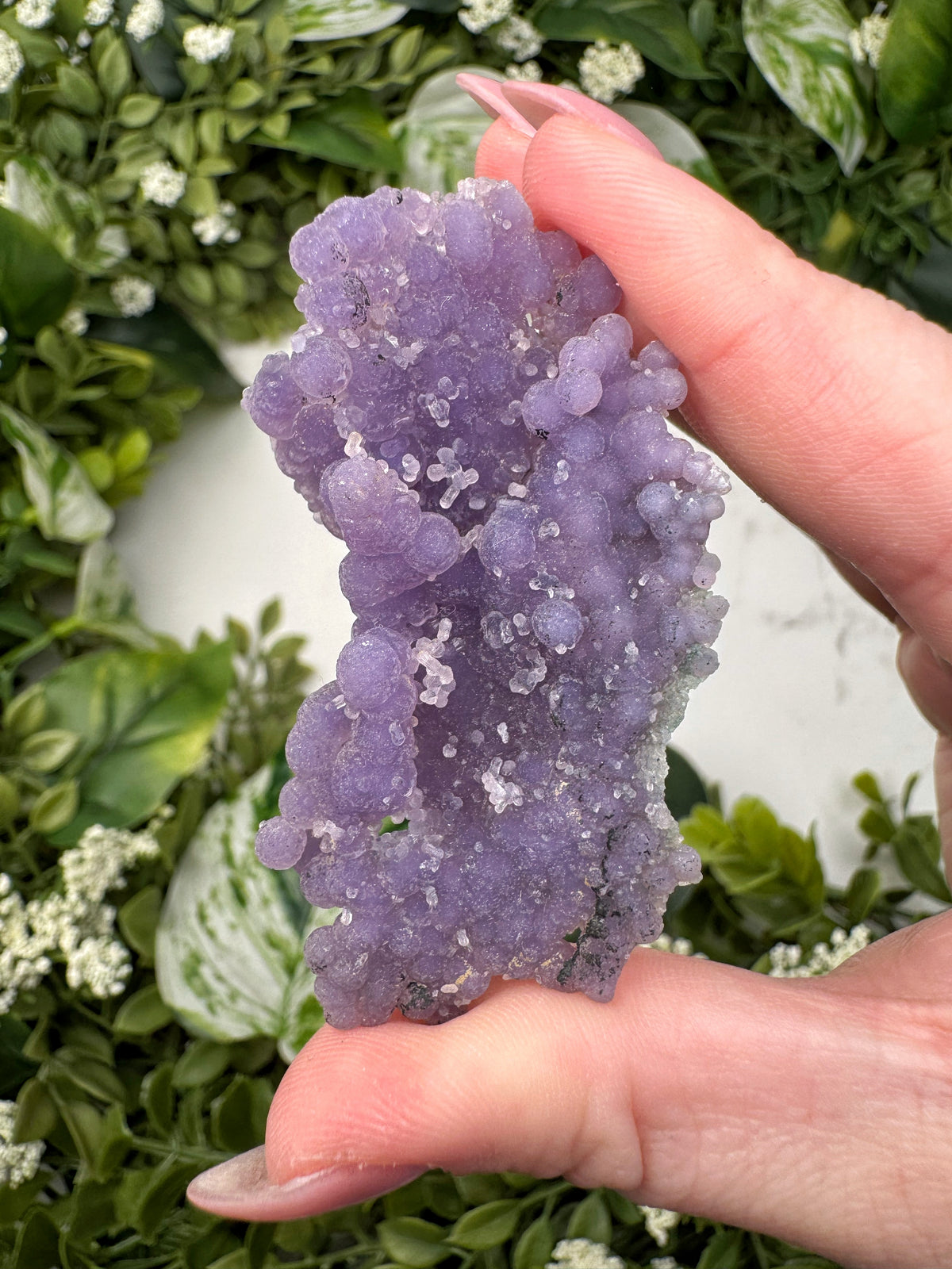 Raw Grape Agate - #11