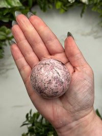 Rhodonite Sphere - #14
