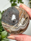 Crazy Lace Agate Sphere - #4