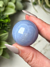 Blue Lace Agate Sphere - #10