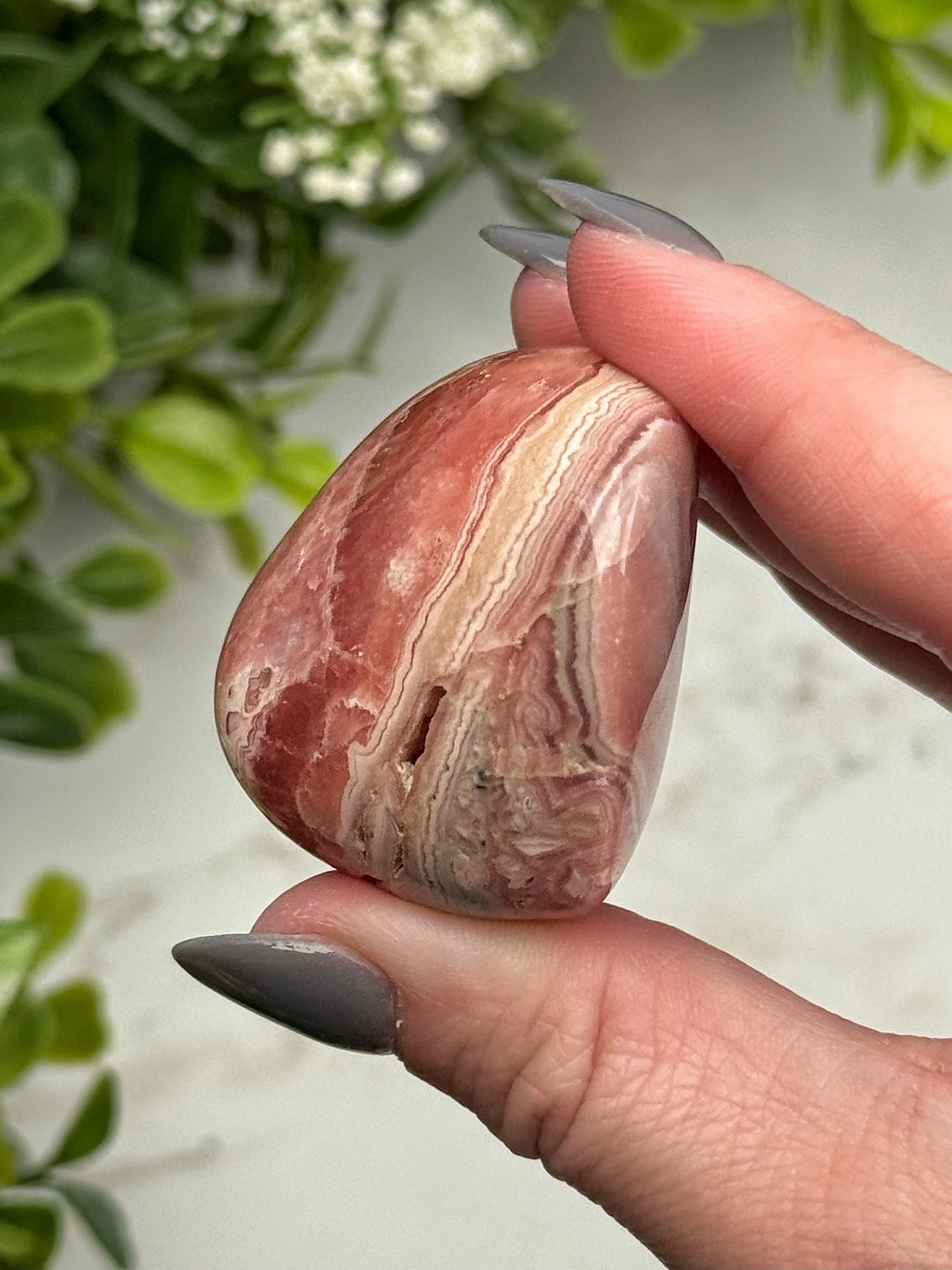 Rhodochrosite Freeform - #16
