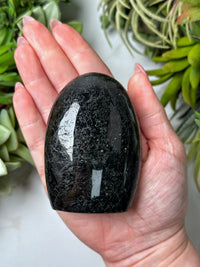 Black Tourmaline Freeform - #11