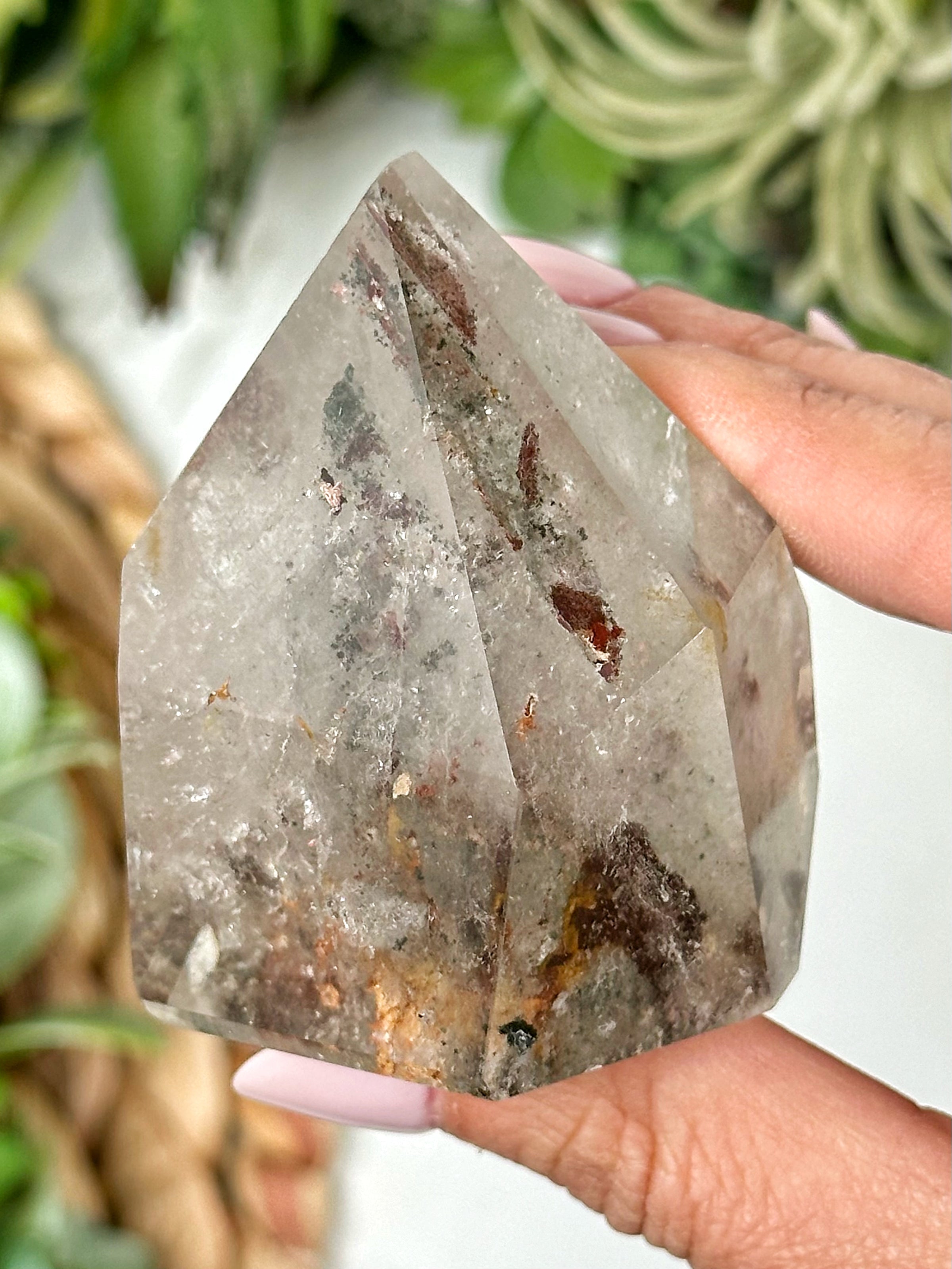 Garden Quartz Point - #4