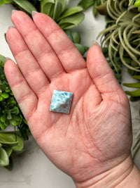 Mini Larimar Pyramid - #9