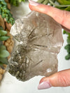 Raw Epidote in Quartz - #1