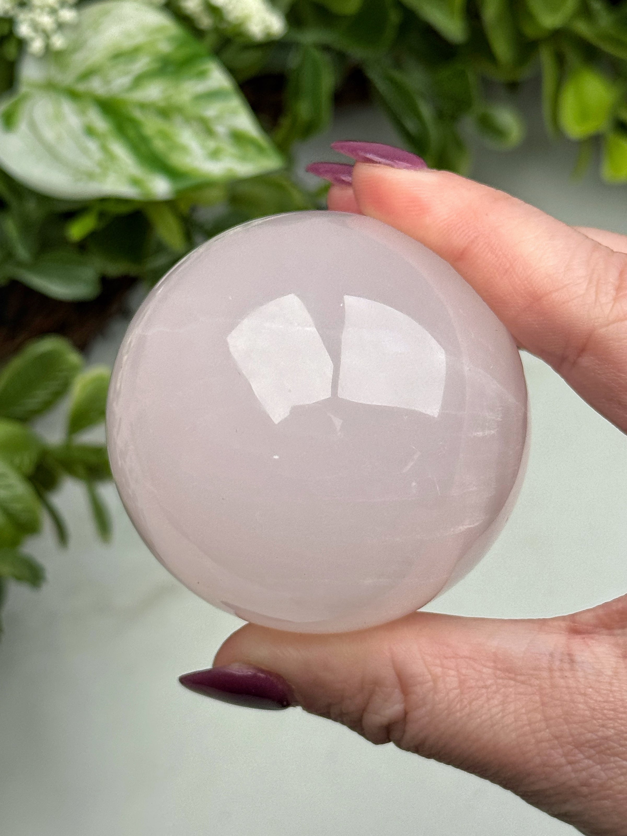 Mangano Calcite Sphere - #11