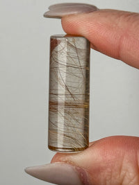 Gold Rutile Cylinder - #4