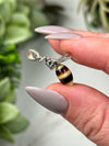 Amber Bee Pendant -#6
