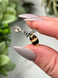 Amber Bee Pendant -#6