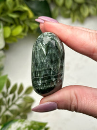 Seraphinite Palmstone - #2
