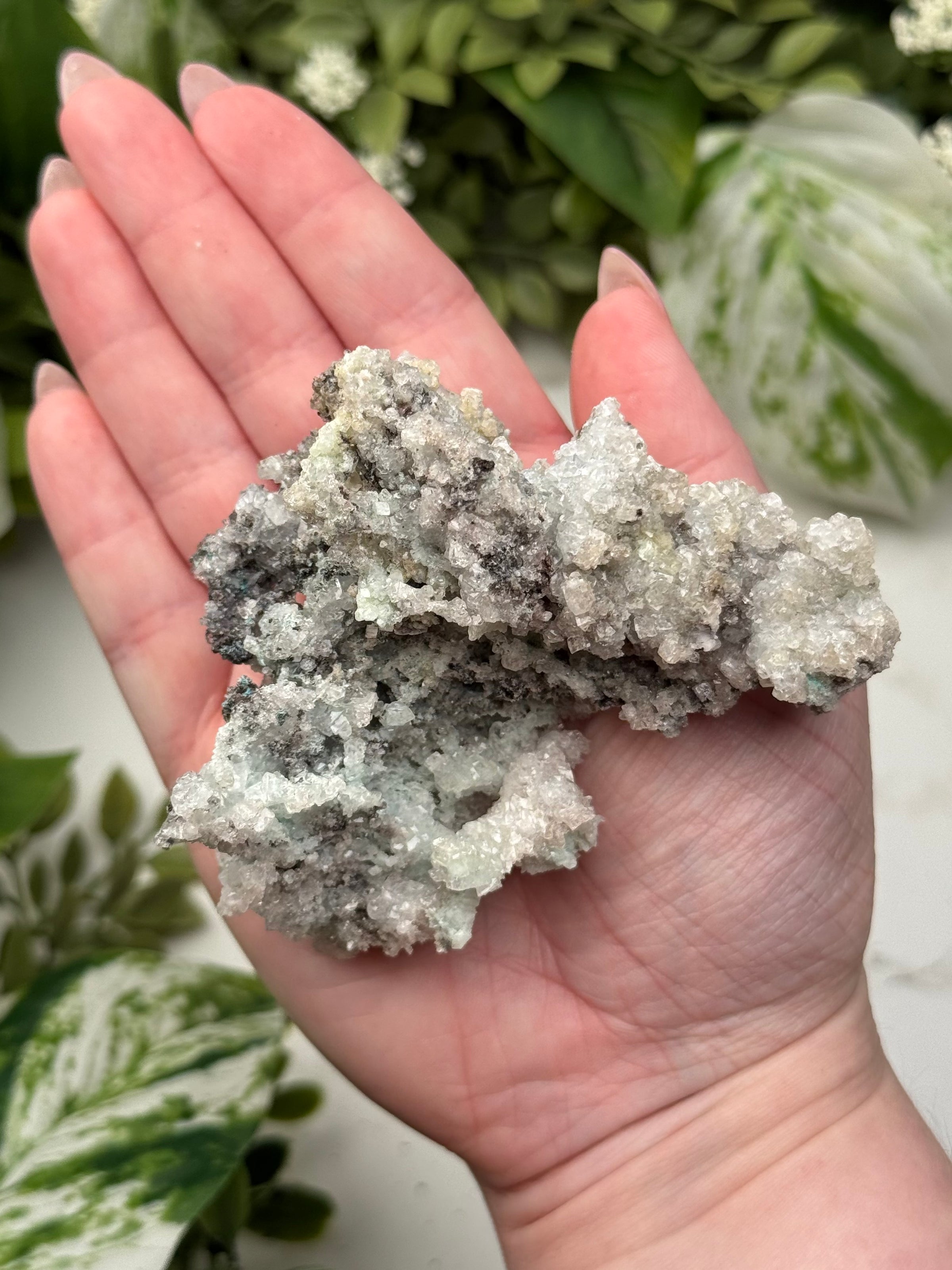 Raw Aurichalcite - #11