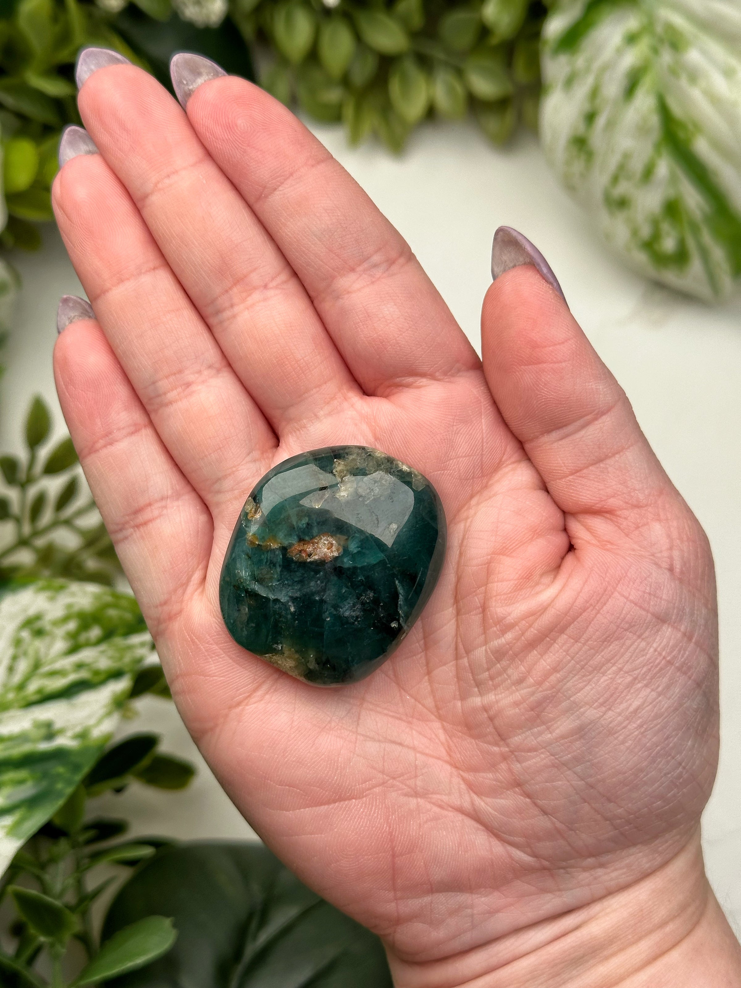 Grandidierite Palmstone - #3