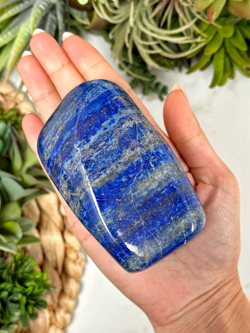 Lapis Lazuli Freeform - #1