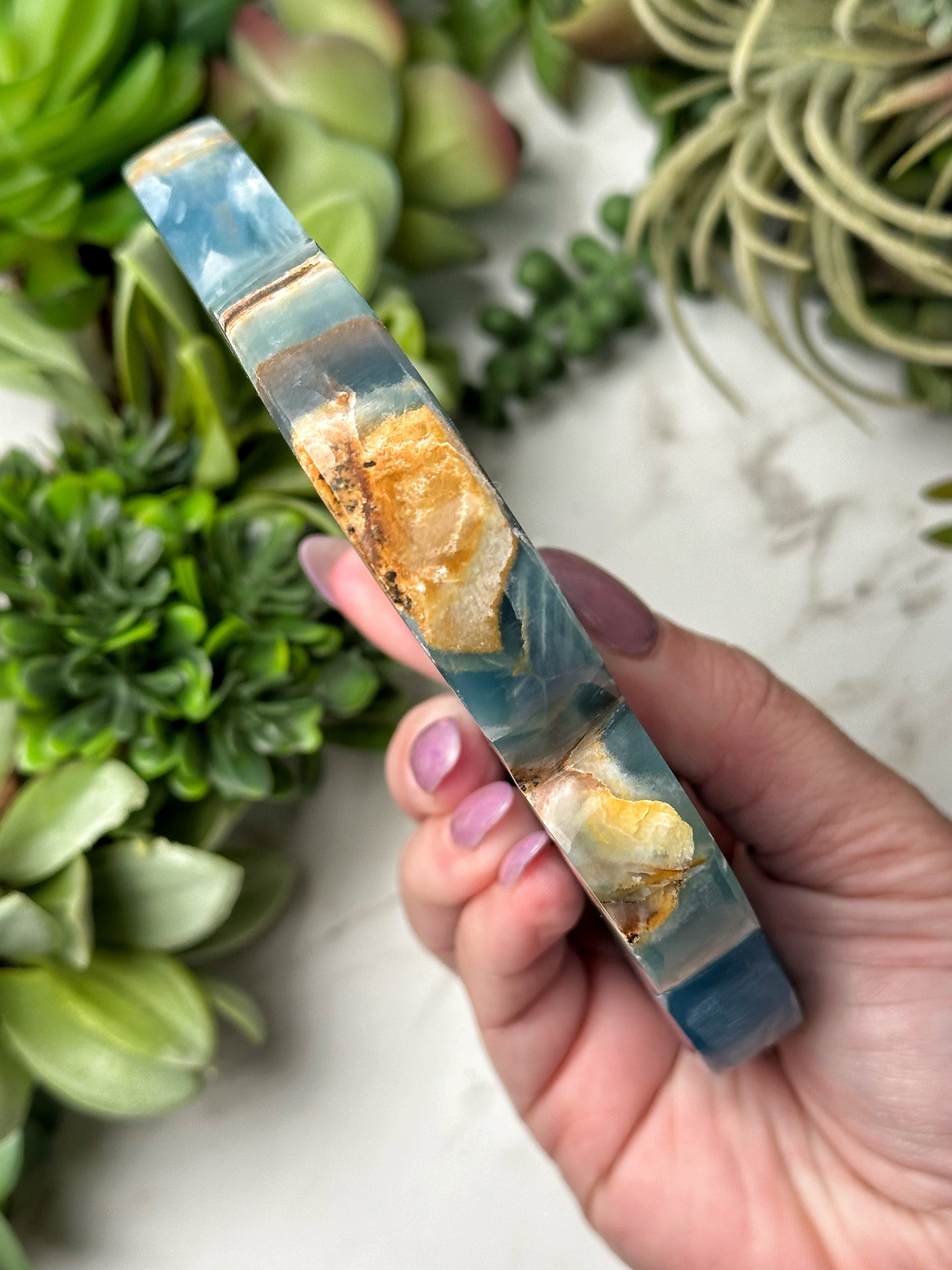 Blue Onyx Cloud - #7