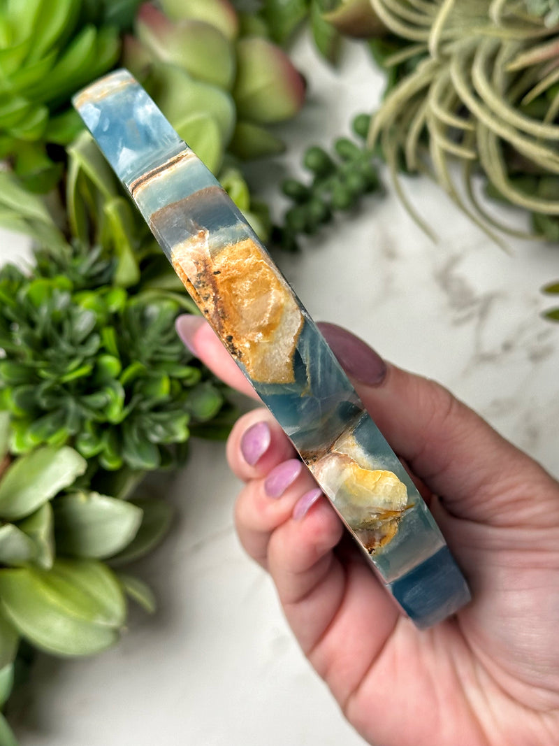 Blue Onyx Cloud - #7
