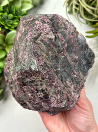 Raw Almandine Garnet - #11
