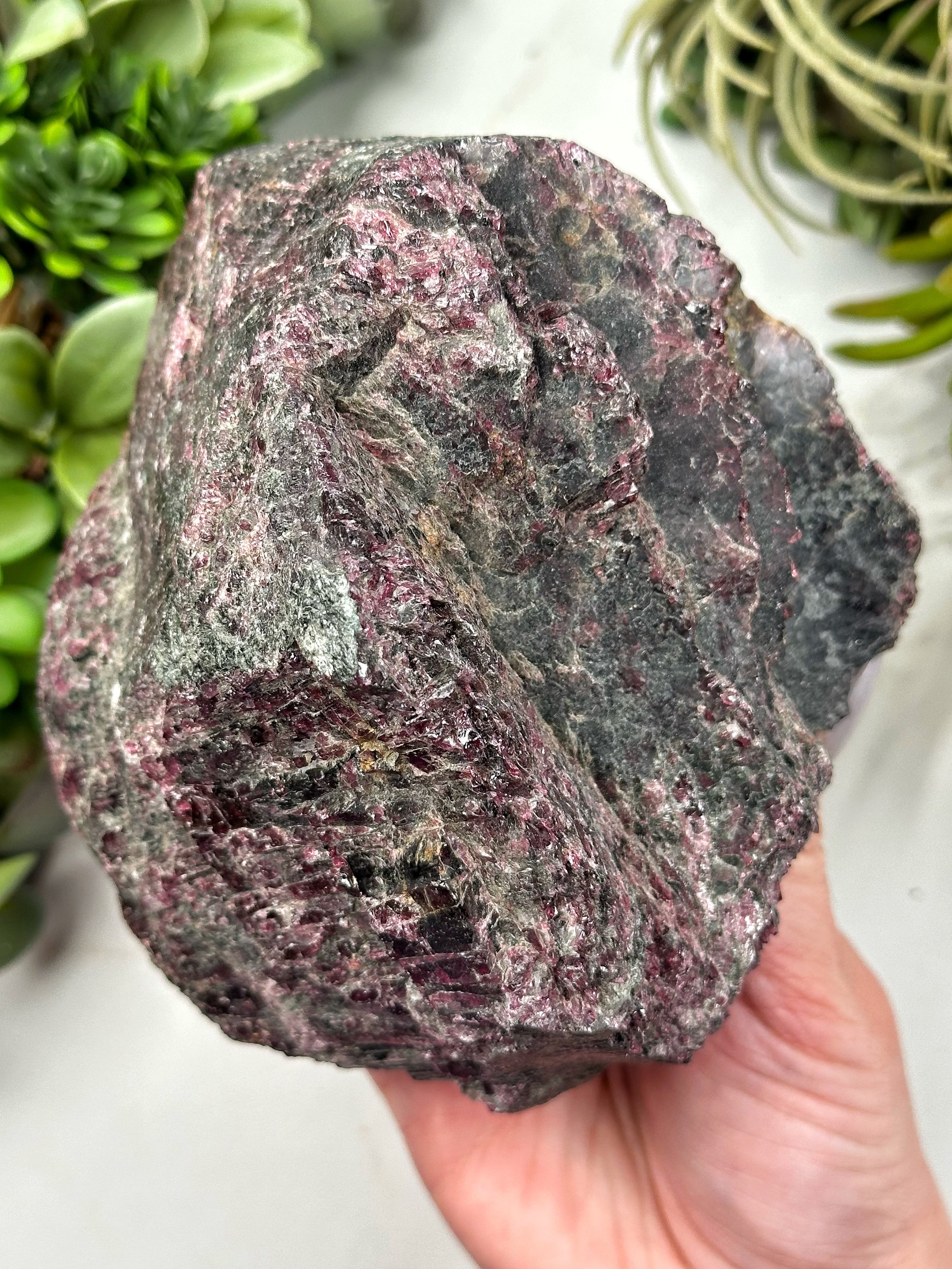 Raw Almandine Garnet - #11