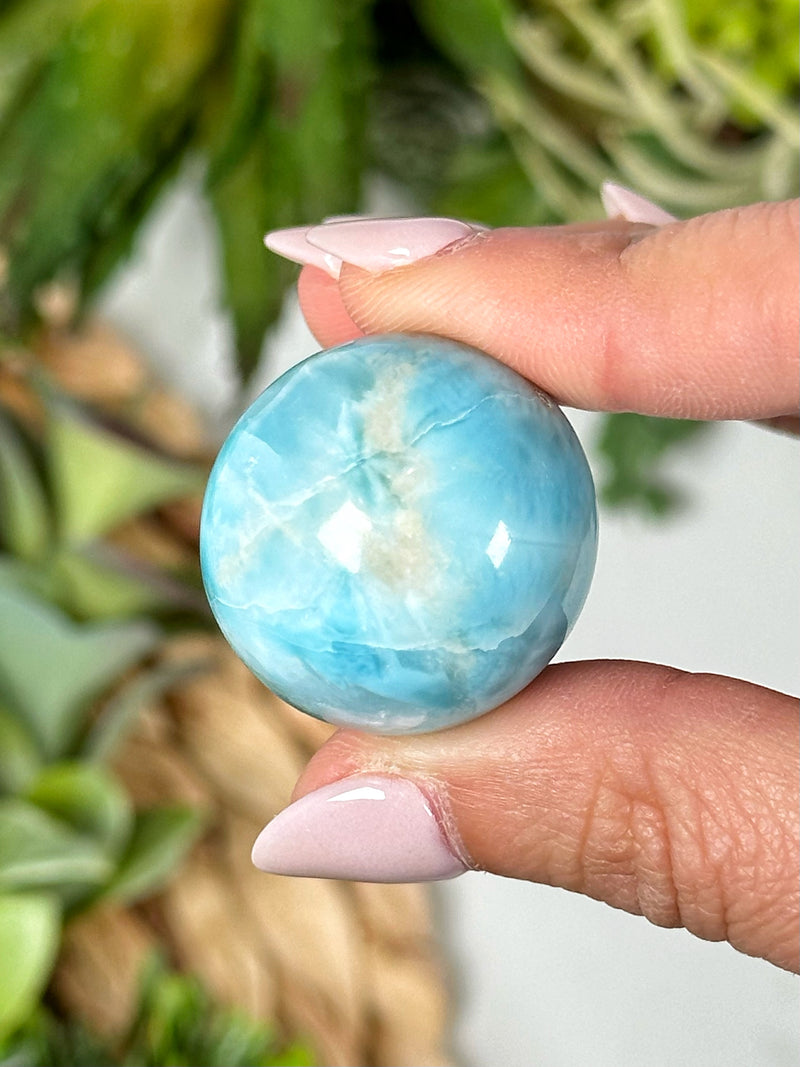 Larimar Sphere - #3