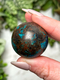 Shattuckite Sphere - #3