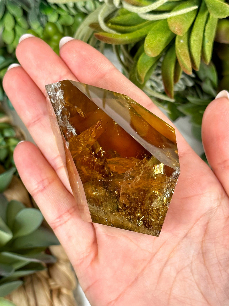 Citrine Freeform - #1