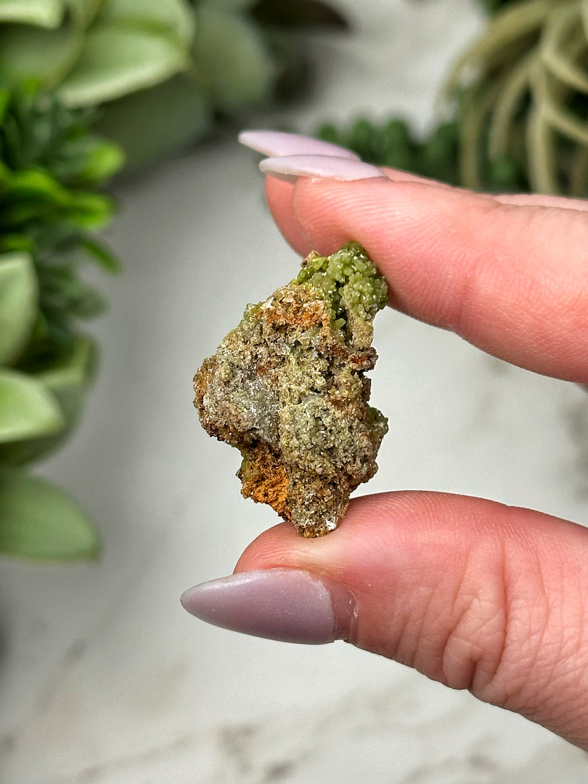 RARE Raw Pyromorphite - #13
