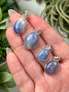 Hackmanite Pendants - Heart, Throat, Third-Eye & Crown Chakra - No. 54
