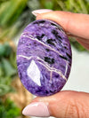 Charoite Palmstone - #2