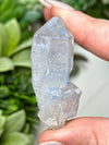 Dumortierite in Quartz - #7