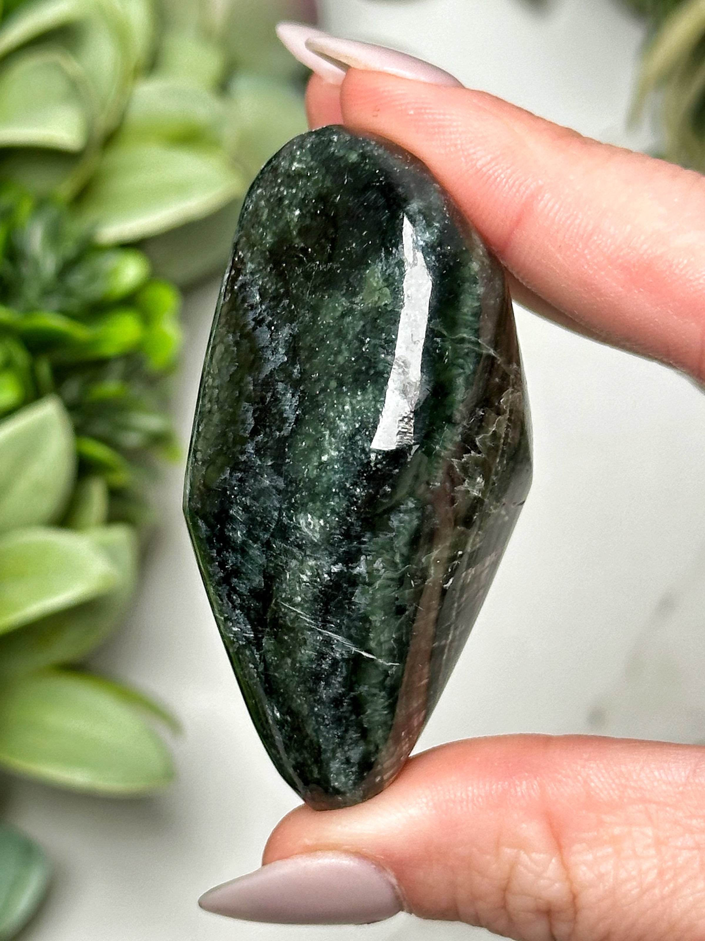 Seraphinite Palmstone - #3