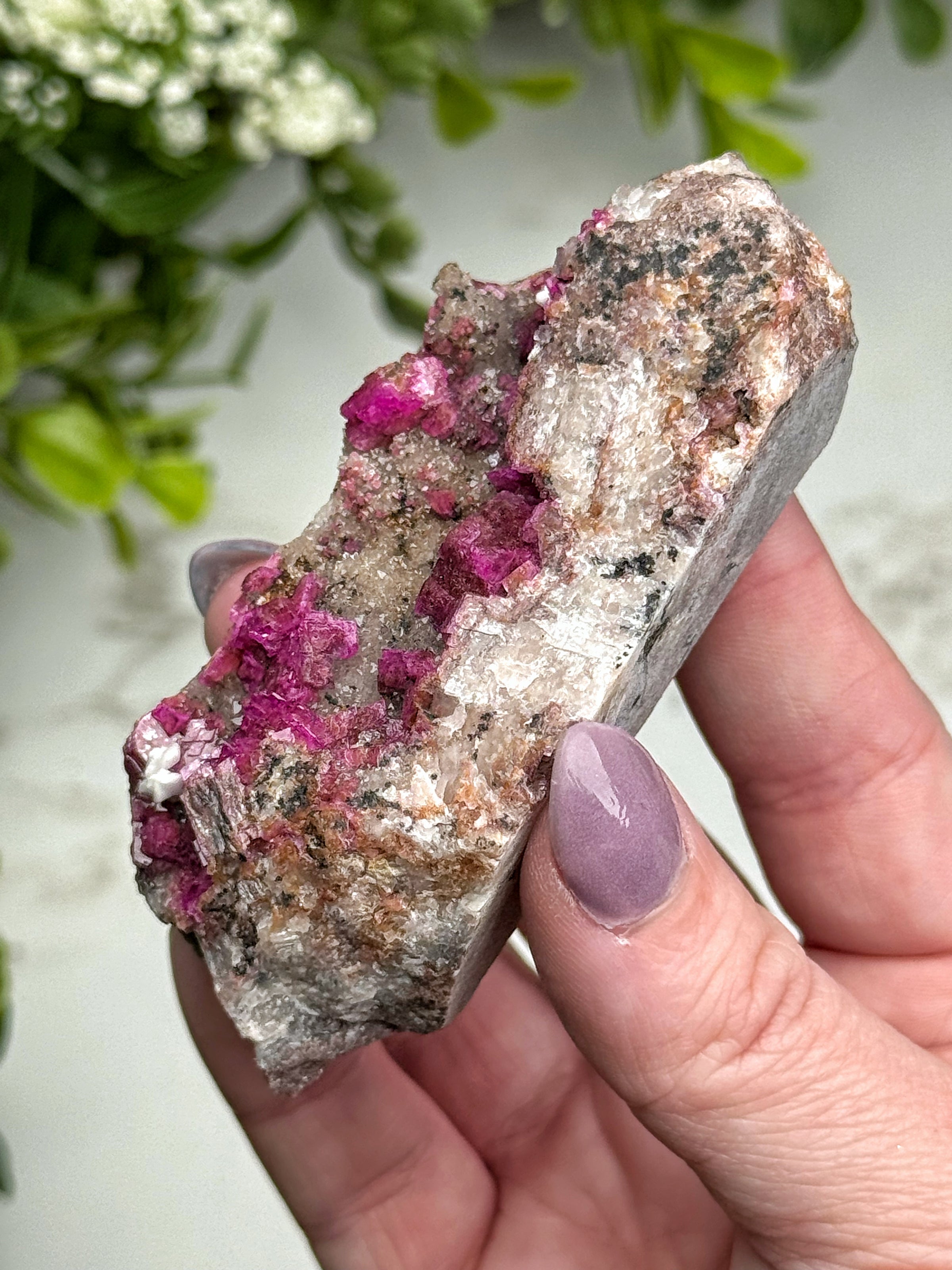 Raw Cobaltoan Calcite - #12