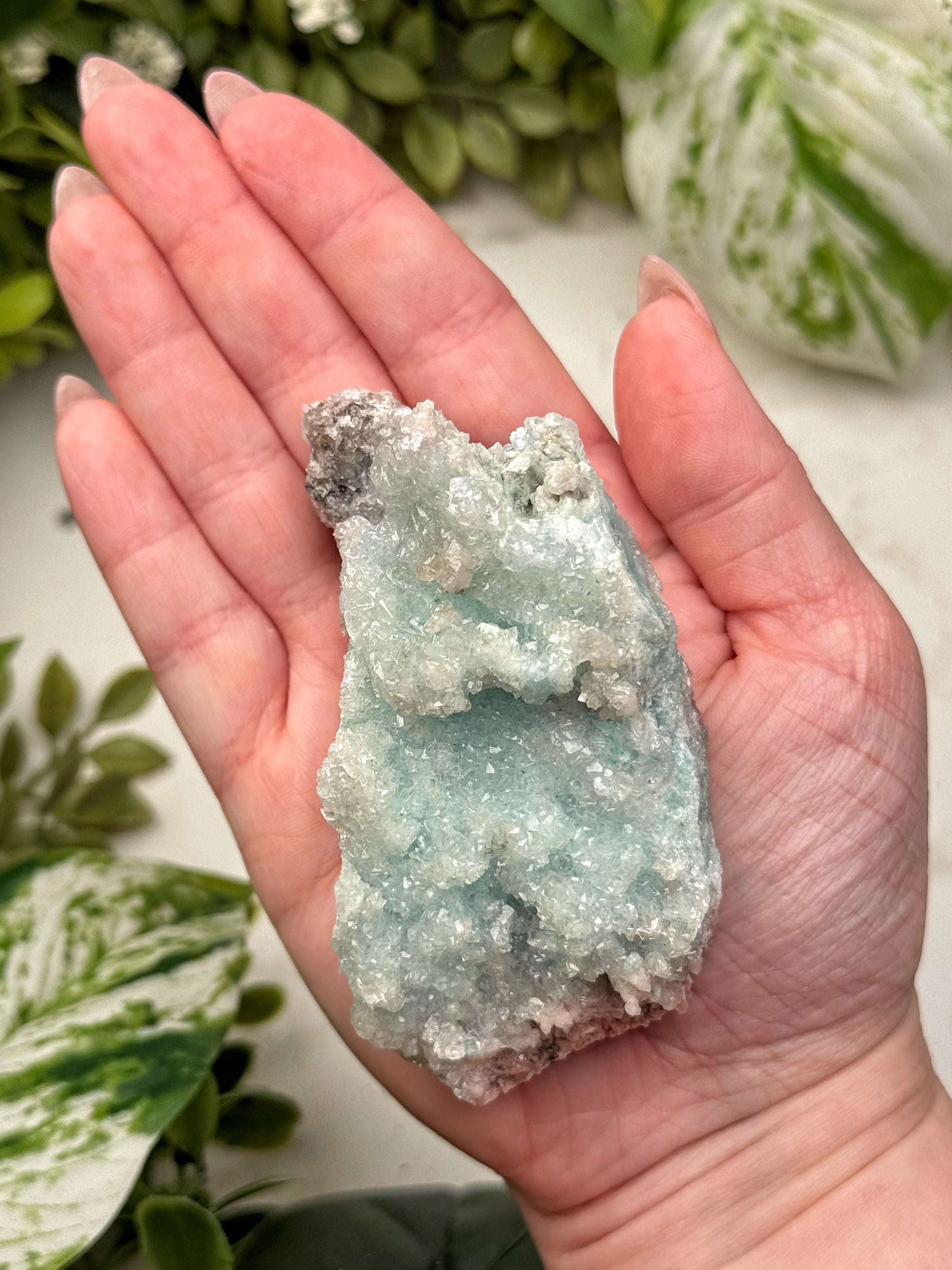 Raw Aurichalcite - #12