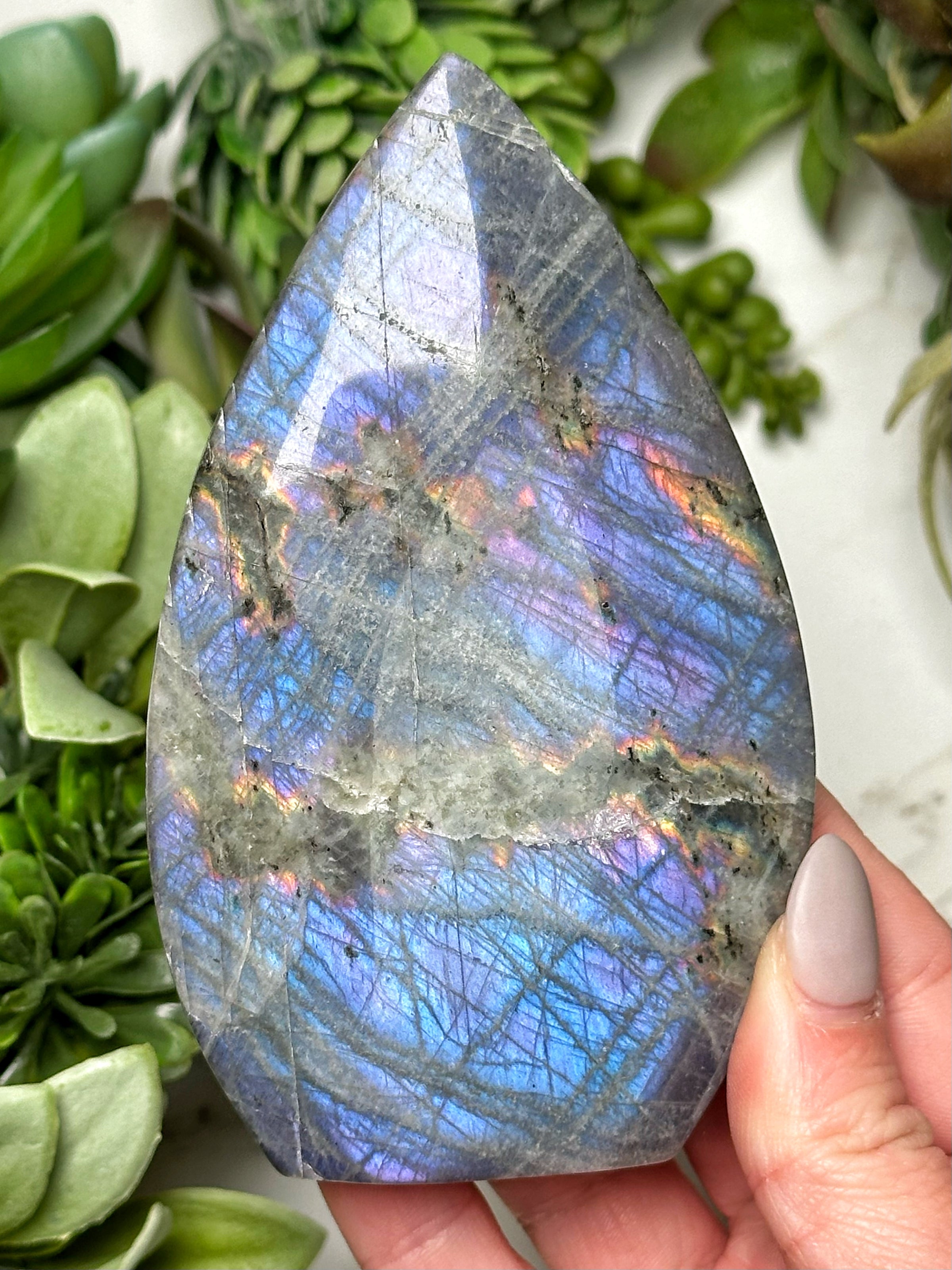 Labradorite Flame - #14