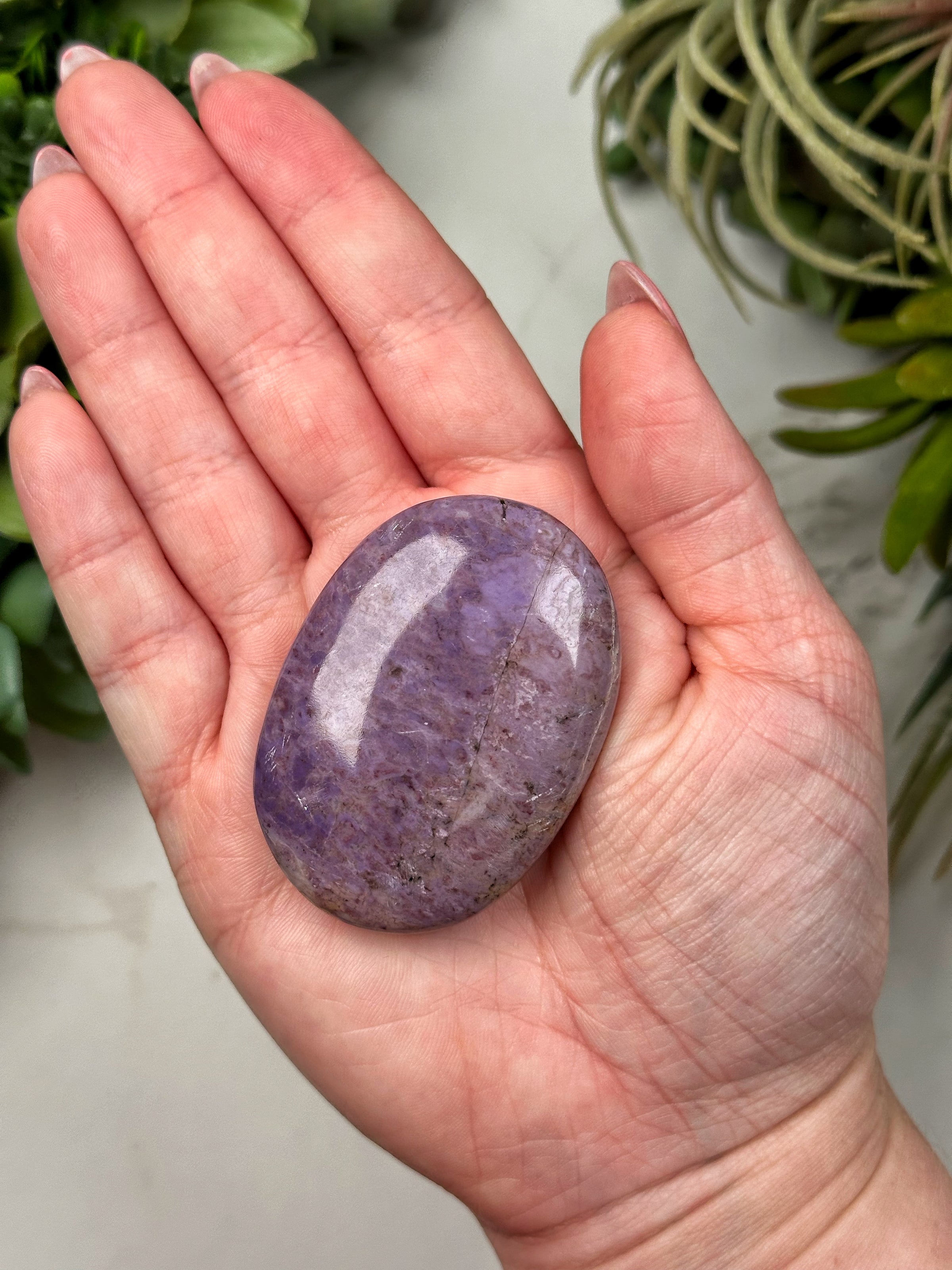 Lavender Jade Palmstone - #3