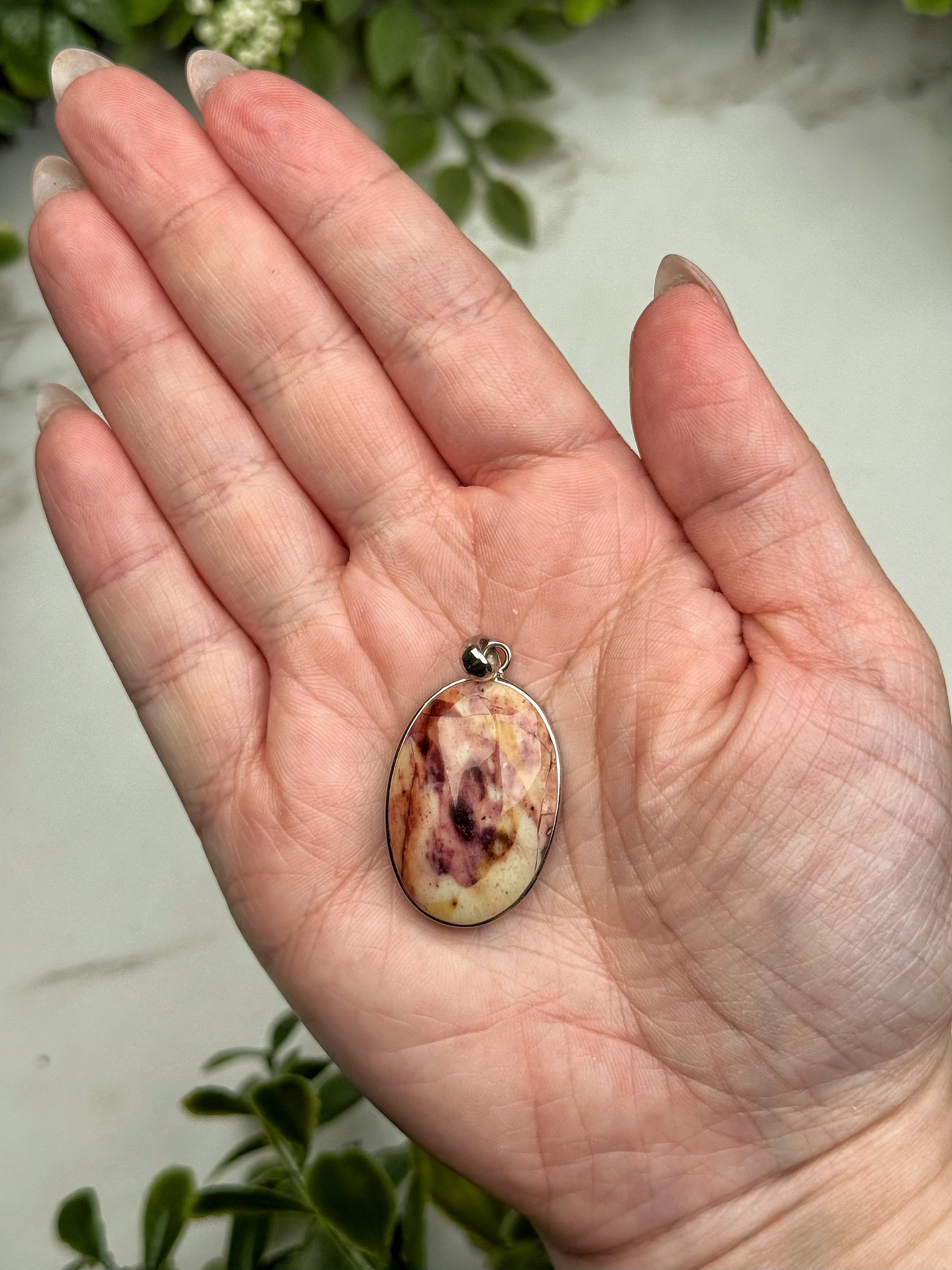 Symphony Stone Pendant - #7