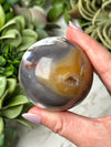 Orca Agate Sphere - #14