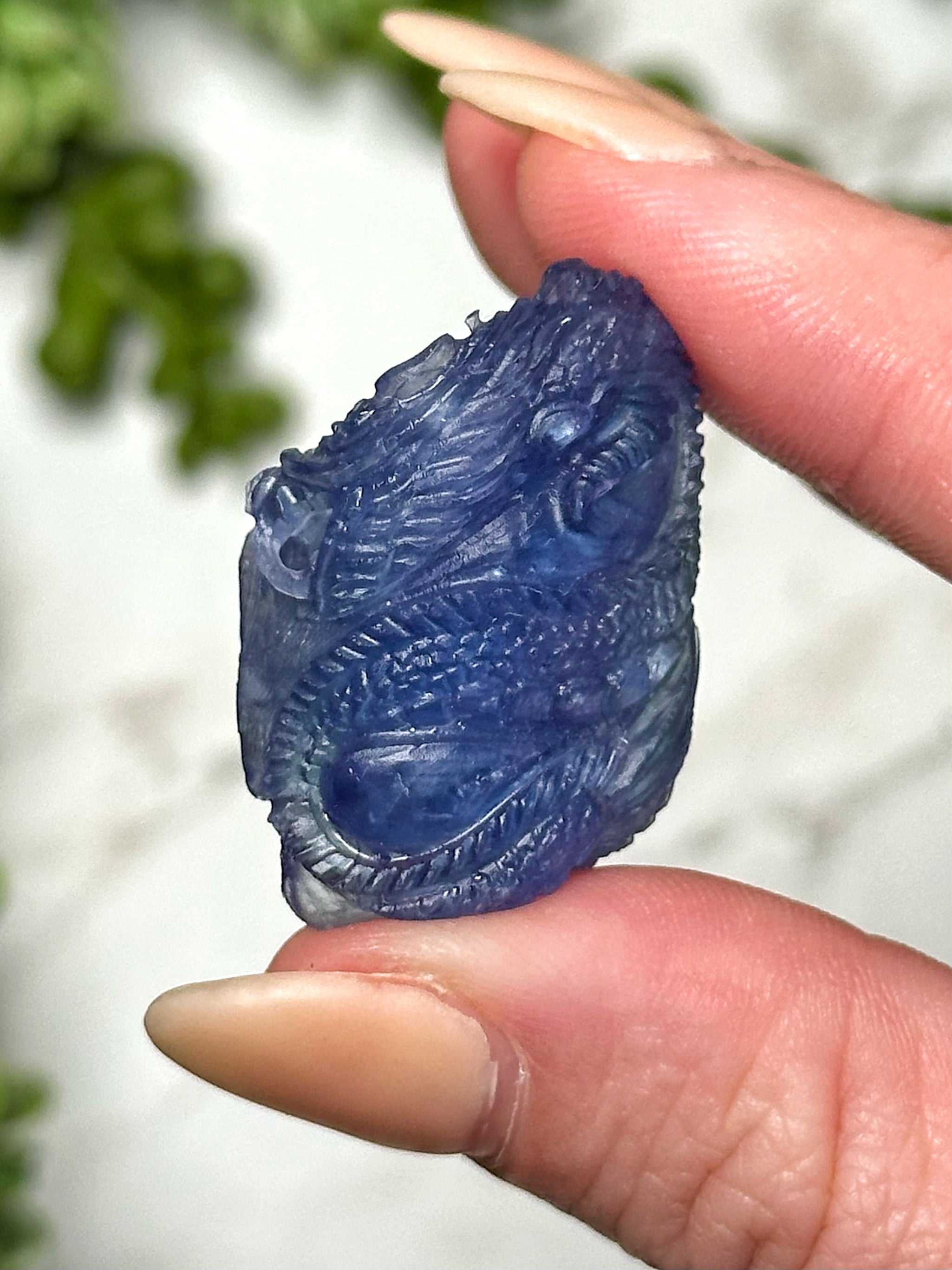 Tanzanite Dragon - #1