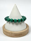 Malachite Buddha Bracelet - #1