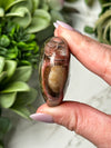Petrified Wood Heart - #17