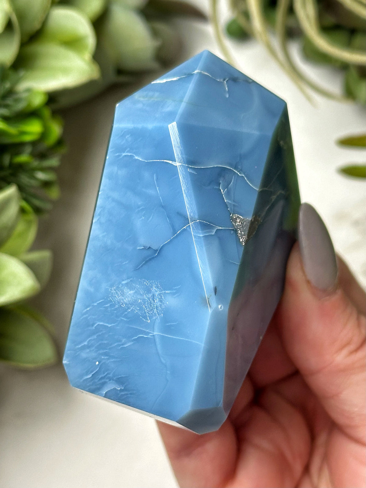 Blue Opal Point - #14