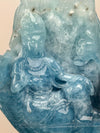 Beautiful Aquamarine Buddha - #1