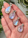 Moonstone Pendants - Crown Chakra - No. 58
