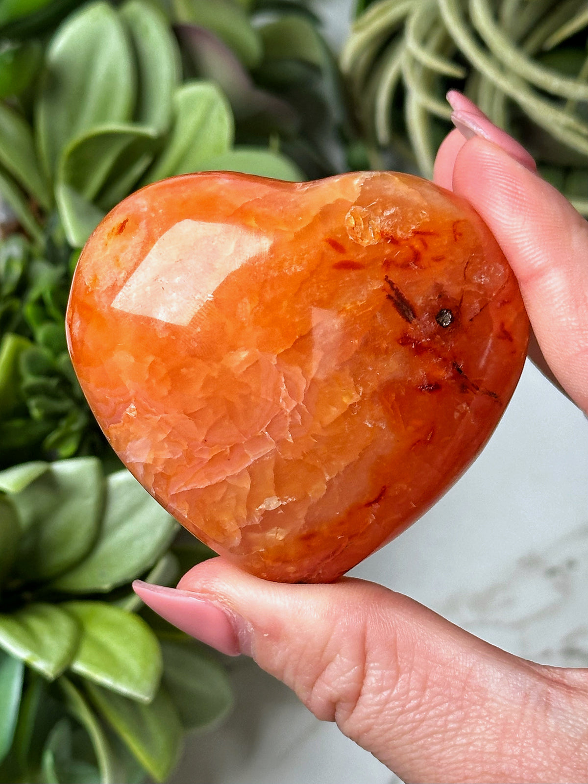 Carnelian Heart - #19