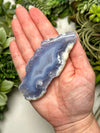 Blue Lace Agate Slab - #6