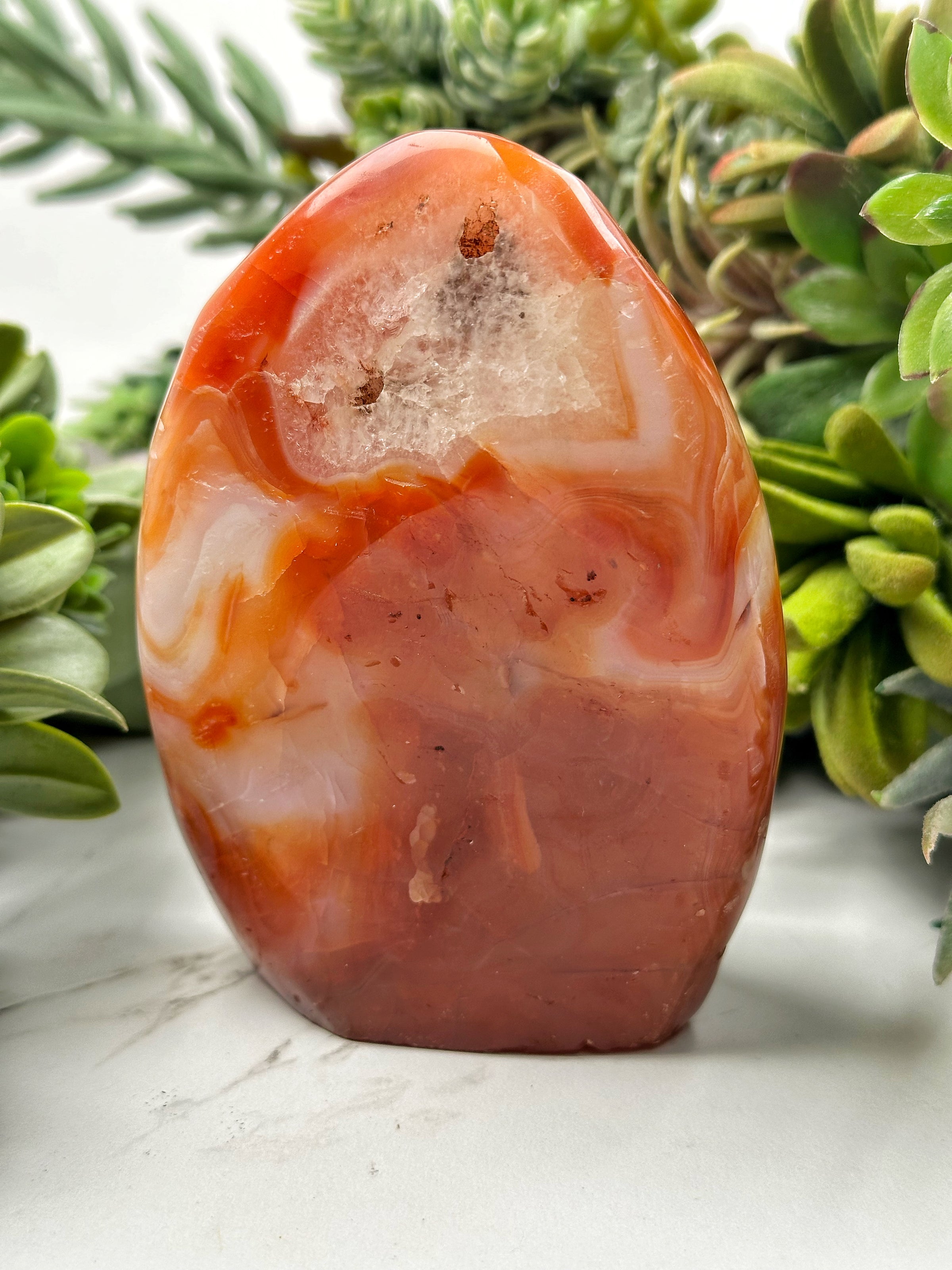 Carnelian Freeform - #12
