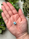 Mini Larimar Cube - #15