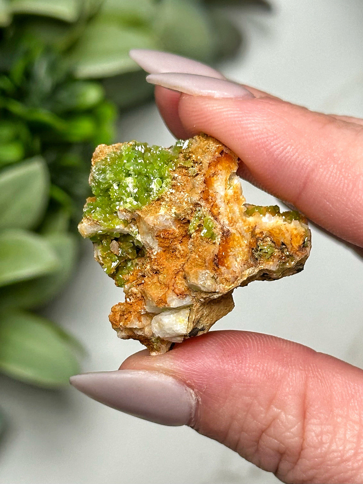 RARE Raw Pyromorphite - #11