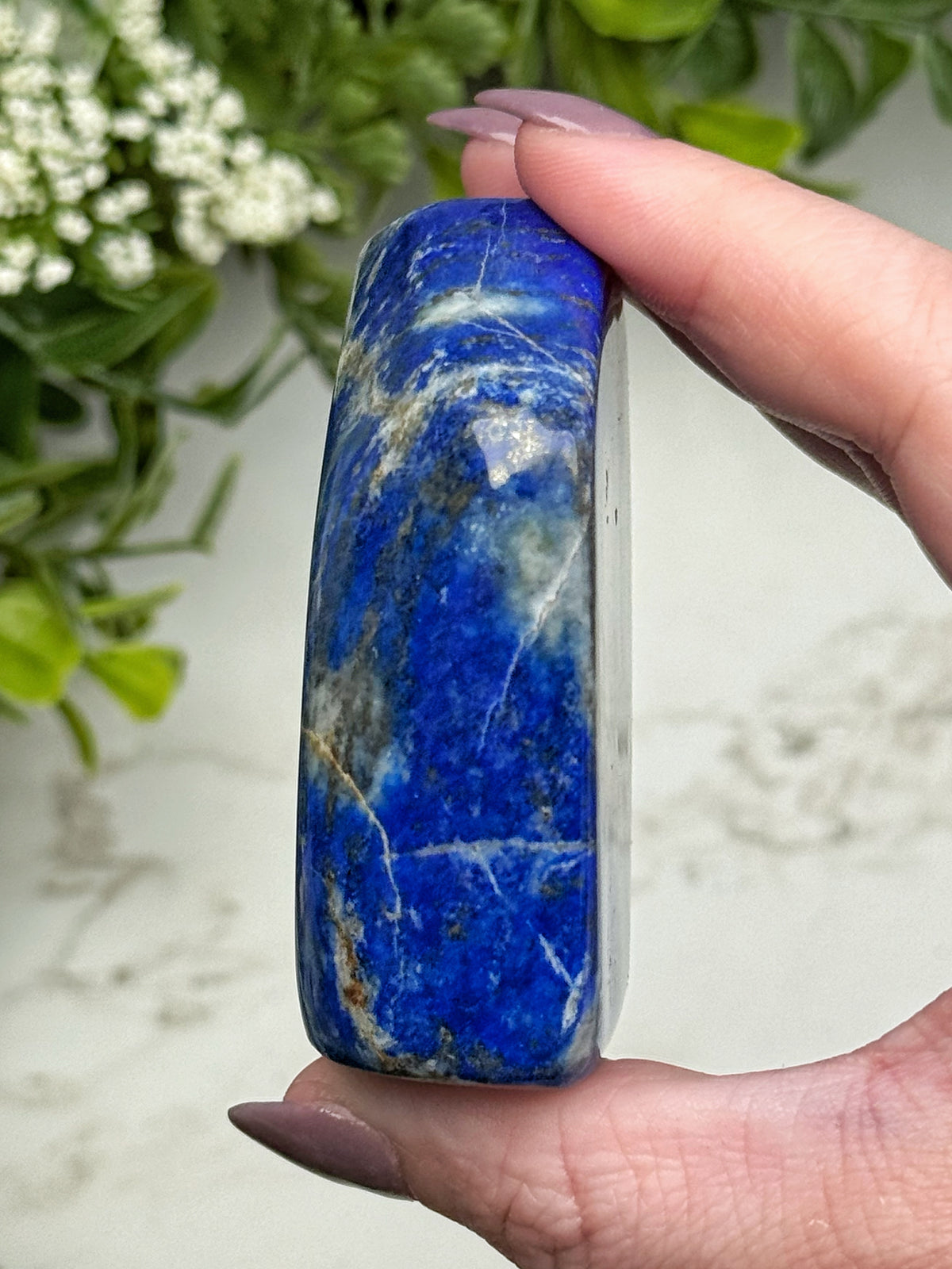 Lapis Lazuli Freeform - #12