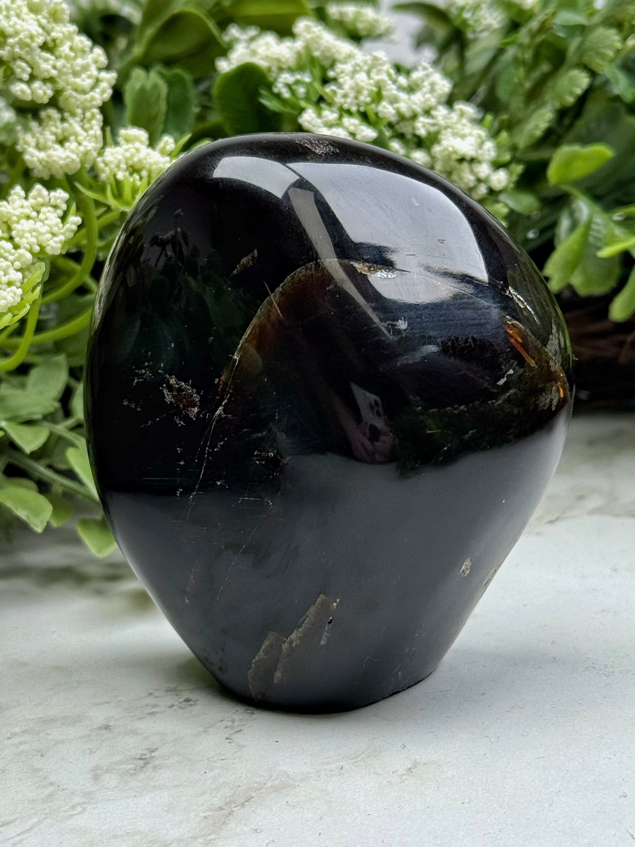 Amber Freeform -#12