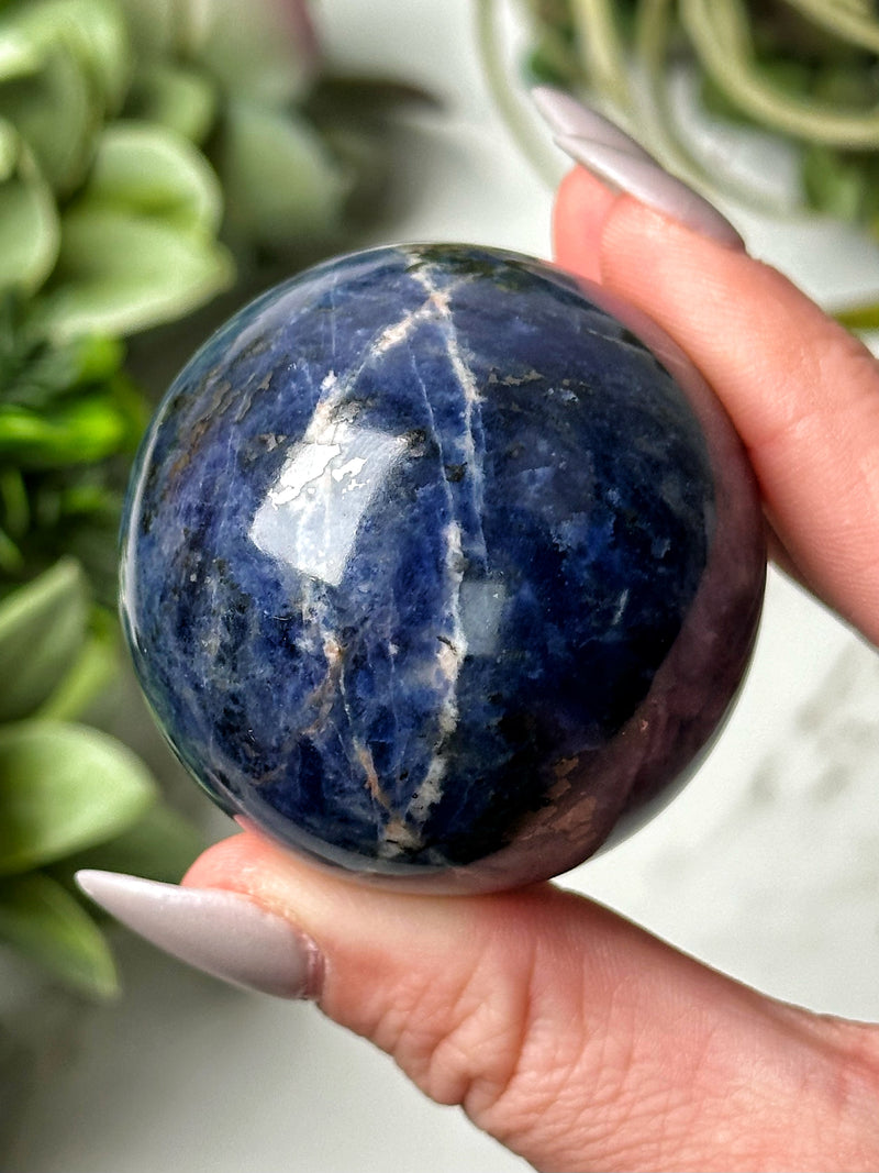 Sodalite Sphere - #14